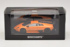 Lamborghini Murcielago LP670-4 SV Naranja Metalizado Minichamps 1:43 400103942 Metal - imagen 5 de 5