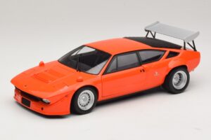 Lamborghini Urraco Rally Naranja Kyosho 1:18 08445P Metal