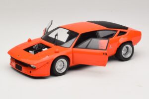 Lamborghini Urraco Rally Naranja Kyosho 1:18 08445P Metal - imagen 2 de 8