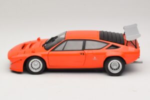 Lamborghini Urraco Rally Naranja Kyosho 1:18 08445P Metal - imagen 4 de 8
