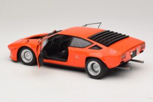 Lamborghini Urraco Rally Naranja Kyosho 1:18 08445P Metal - imagen 5 de 8