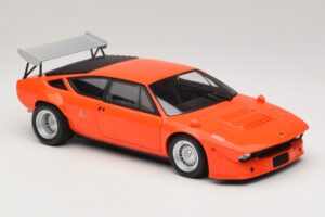 Lamborghini Urraco Rally Naranja Kyosho 1:18 08445P Metal - imagen 6 de 8