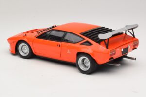 Lamborghini Urraco Rally Naranja Kyosho 1:18 08445P Metal - imagen 7 de 8