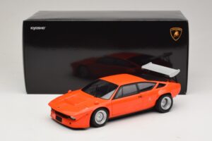 Lamborghini Urraco Rally Naranja Kyosho 1:18 08445P Metal - imagen 8 de 8