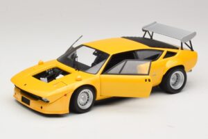 Lamborghini Urraco Rally Pearl Yellow Kyosho 1:18 08445GY Metal - imagen 2 de 8