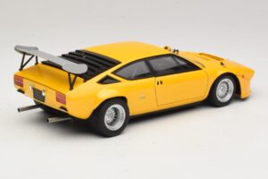 Lamborghini Urraco Rally Pearl Yellow Kyosho 1:18 08445GY Metal - imagen 3 de 8