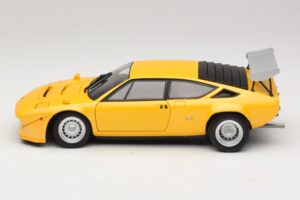 Lamborghini Urraco Rally Pearl Yellow Kyosho 1:18 08445GY Metal - imagen 4 de 8