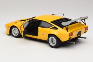 Lamborghini Urraco Rally Pearl Yellow Kyosho 1:18 08445GY Metal - imagen 5 de 8