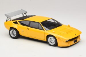 Lamborghini Urraco Rally Pearl Yellow Kyosho 1:18 08445GY Metal - imagen 6 de 8