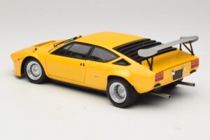 Lamborghini Urraco Rally Pearl Yellow Kyosho 1:18 08445GY Metal - imagen 7 de 8