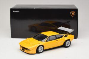 Lamborghini Urraco Rally Pearl Yellow Kyosho 1:18 08445GY Metal - imagen 8 de 8