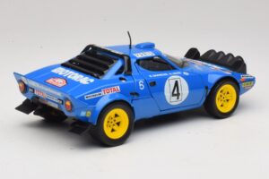 Lancia Stratos HF #4 B. Darniche / A. Mahe Rally Monte Carlo 1979 Solido 1:18 9019 Metal - imagen 3 de 8