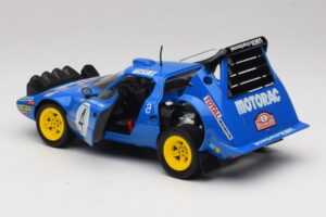 Lancia Stratos HF #4 B. Darniche / A. Mahe Rally Monte Carlo 1979 Solido 1:18 9019 Metal - imagen 5 de 8