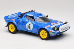 Lancia Stratos HF #4 B. Darniche / A. Mahe Rally Monte Carlo 1979 Solido 1:18 9019 Metal - imagen 6 de 8