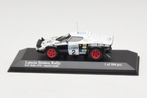 Lancia Stratos Rally #2 M. Alen / I. Kivimaki RAC Rally 1979 Minichamps 1:43 430791202 Metal