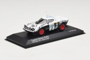 Lancia Stratos Rally #2 M. Alen / I. Kivimaki RAC Rally 1979 Minichamps 1:43 430791202 Metal - imagen 2 de 5