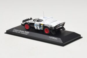 Lancia Stratos Rally #2 M. Alen / I. Kivimaki RAC Rally 1979 Minichamps 1:43 430791202 Metal - imagen 3 de 5