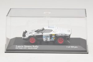 Lancia Stratos Rally #2 M. Alen / I. Kivimaki RAC Rally 1979 Minichamps 1:43 430791202 Metal - imagen 4 de 5
