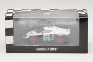 Lancia Stratos Rally #2 M. Alen / I. Kivimaki RAC Rally 1979 Minichamps 1:43 430791202 Metal - imagen 5 de 5
