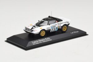 Lancia Stratos Rally #23 Walfridson / Frazer RAC Rally 1976 Minichamps 1:43 430761223 Metal - imagen 2 de 5