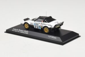 Lancia Stratos Rally #23 Walfridson / Frazer RAC Rally 1976 Minichamps 1:43 430761223 Metal - imagen 3 de 5