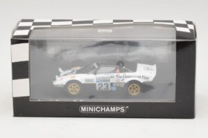 Lancia Stratos Rally #23 Walfridson / Frazer RAC Rally 1976 Minichamps 1:43 430761223 Metal - imagen 5 de 5