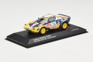 Lancia Stratos Rally #24 F. Tabaton / Radaelli San Remo Rally 1980 Minichamps 1:43 430801224 Metal - imagen 2 de 5
