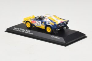 Lancia Stratos Rally #24 F. Tabaton / Radaelli San Remo Rally 1980 Minichamps 1:43 430801224 Metal - imagen 3 de 5