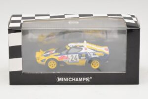 Lancia Stratos Rally #24 F. Tabaton / Radaelli San Remo Rally 1980 Minichamps 1:43 430801224 Metal - imagen 5 de 5