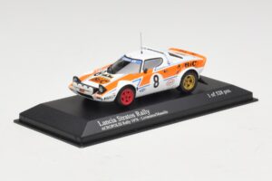 Lancia Stratos Rally #8 Livieratos / Manolis Acropolis Rally 1978 Minichamps 1:43 430781208 Metal - imagen 2 de 5