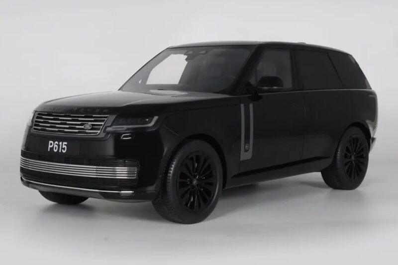 Land Rover Range Rover SV L460 Negro GT Spirit 1:12 Land Rover Range Rover SV L460 Negro GT Spirit 1:12 GT557 Resina