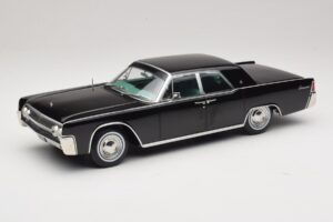 Lincoln Continental Negro KK-Scale 1:18 KKDC181483 Metal