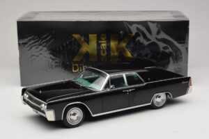 Lincoln Continental Negro KK-Scale 1:18 KKDC181483 Metal - imagen 6 de 6