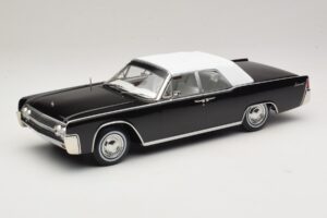 Lincoln Continental Convertible Negro Bad Boys KK-Scale 1:18 KKDC181521 Metal - imagen 2 de 7