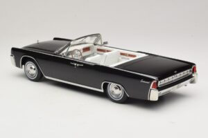 Lincoln Continental Convertible Negro Bad Boys KK-Scale 1:18 KKDC181521 Metal - imagen 6 de 7