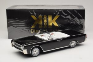 Lincoln Continental Convertible Negro Bad Boys KK-Scale 1:18 KKDC181521 Metal - imagen 7 de 7