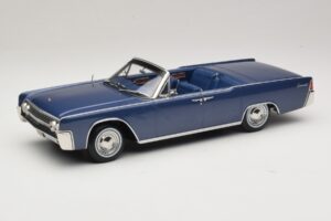Lincoln Continental Convertible Azul Metalizado The Lincoln Lawyer KK-Scale 1:18 KKDC181522 Metal
