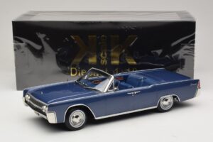 Lincoln Continental Convertible Azul Metalizado The Lincoln Lawyer KK-Scale 1:18 KKDC181522 Metal - imagen 7 de 7
