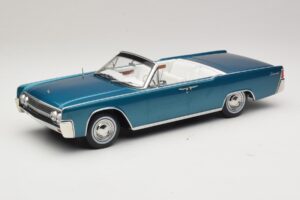 Lincoln Continental Convertible Turquesa Metalizado KK-Scale 1:18 KKDC181524 Metal