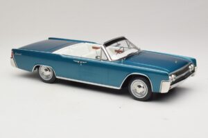 Lincoln Continental Convertible Turquesa Metalizado KK-Scale 1:18 KKDC181524 Metal - imagen 5 de 7