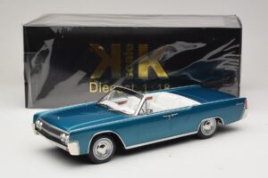 Lincoln Continental Convertible Turquesa Metalizado KK-Scale 1:18 KKDC181524 Metal - imagen 7 de 7