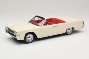 Lincoln Continental Convertible Blanco John F. Kennedy KK-Scale 1:18 KKDC181523 Metal