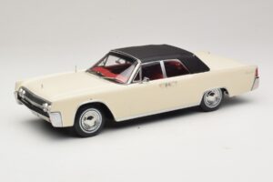 Lincoln Continental Convertible Blanco John F. Kennedy KK-Scale 1:18 KKDC181523 Metal - imagen 2 de 7