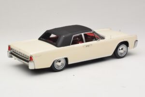 Lincoln Continental Convertible Blanco John F. Kennedy KK-Scale 1:18 KKDC181523 Metal - imagen 3 de 7