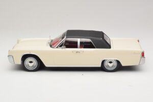 Lincoln Continental Convertible Blanco John F. Kennedy KK-Scale 1:18 KKDC181523 Metal - imagen 4 de 7