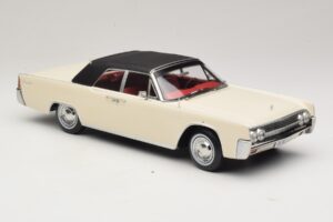 Lincoln Continental Convertible Blanco John F. Kennedy KK-Scale 1:18 KKDC181523 Metal - imagen 5 de 7