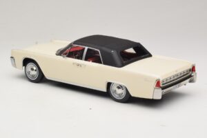 Lincoln Continental Convertible Blanco John F. Kennedy KK-Scale 1:18 KKDC181523 Metal - imagen 6 de 7