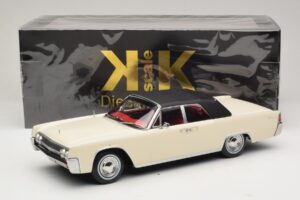 Lincoln Continental Convertible Blanco John F. Kennedy KK-Scale 1:18 KKDC181523 Metal - imagen 7 de 7