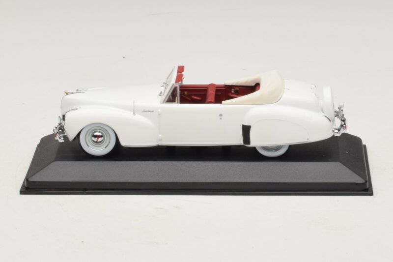 Lincoln Continental Descapotable Blanco Minichamps 1:43 400082501 Metal