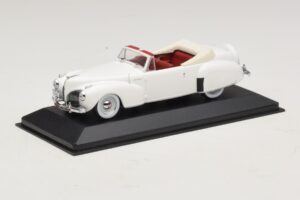 Lincoln Continental Descapotable Blanco Minichamps 1:43 400082501 Metal - imagen 2 de 5